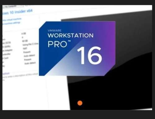 Vmware Workstation 16 Pro Lifetime Software License CD Key
