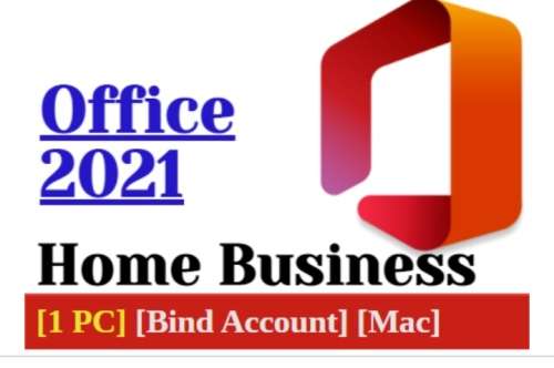 {Mac} Microsoft Office 2021 Home/Business Bind to Microsoft Account key