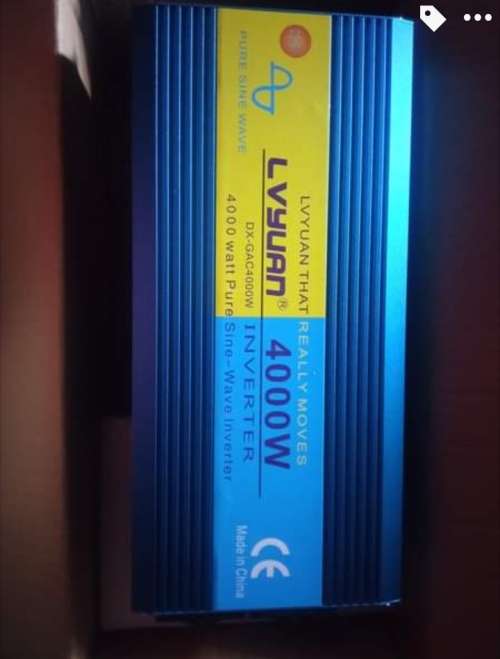 12V 4000W Pure sine wave inverter