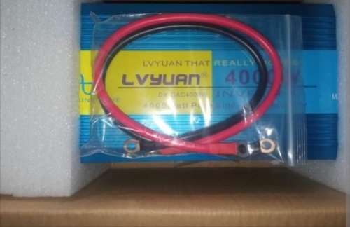 12V 4000W Pure sine wave inverter