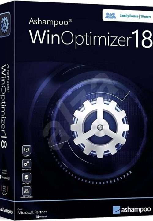 Ashampoo WinOptimizer 10 Devices Lifetime