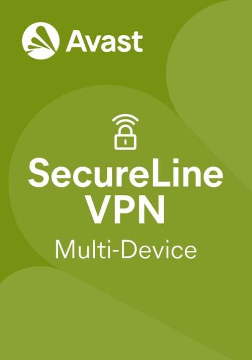 VPN :Avast SecureLine VPN (2022) 10 Devices 2 Years