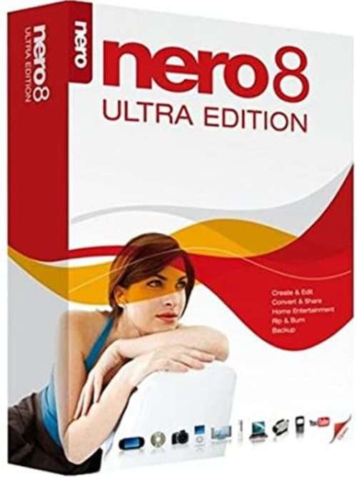 Nero 8 Ultra Edition 8.3.2.1