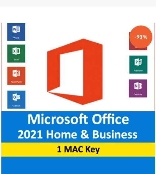 Office 2021 Home and Business for MAC//Bind to Microsoft Account key