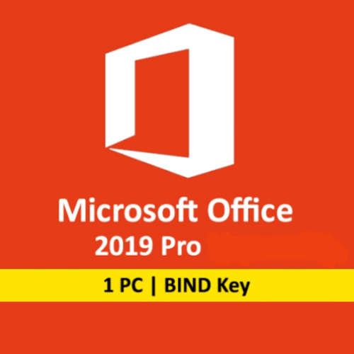 OFFICE 2019 PROFESSIONAL:BIND Retail Key