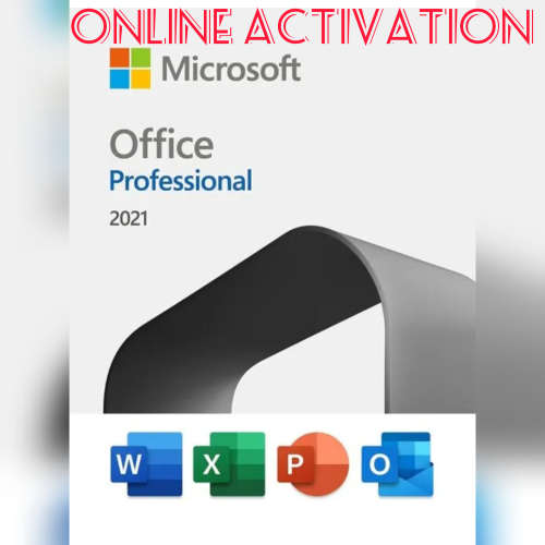 OFFICE 2021 PRO/ON-LINE ACTIVATION/