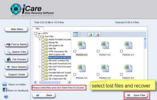 Data Recovery software + license key