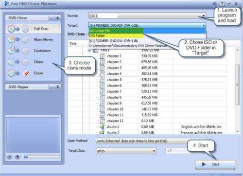 Any DVD Cloner Platinum] license + Download