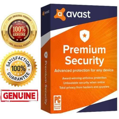 Avast Premium 1 Device 1 Year