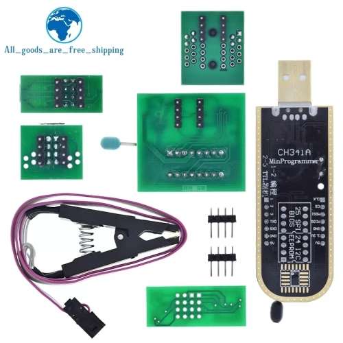 USB Bios Programmer full Kit