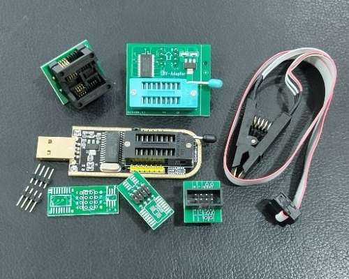 USB Bios Programmer full Kit