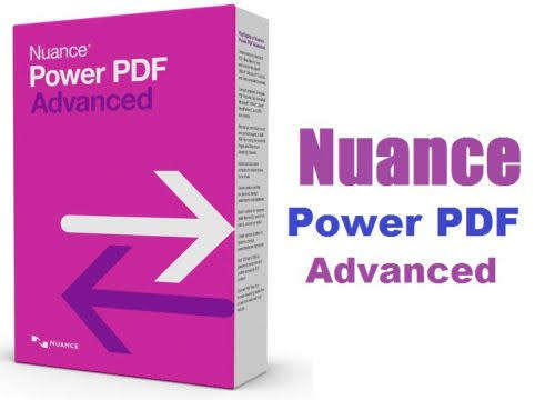 Nuance Power PDF Advanced 2.1 PC Key