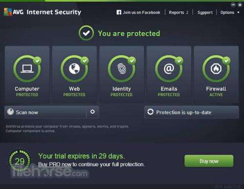 AVG Internet Security (2023) 10 Devices 3 Years AVG Key GLOBAL