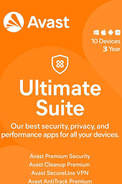 Avast Ultimate 5 Devices 2 Years Avast Key GLOBAL