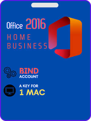 Office 2016 Home Business [ Bind Account ] [ Mac ]