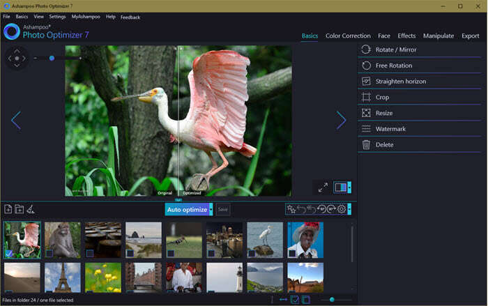 Ashampoo Photo Optimizer 7