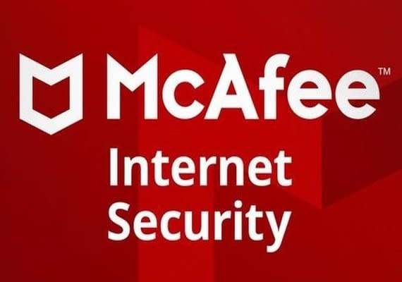 McAfee Internet Security - 1 Year - 1 Device - Key