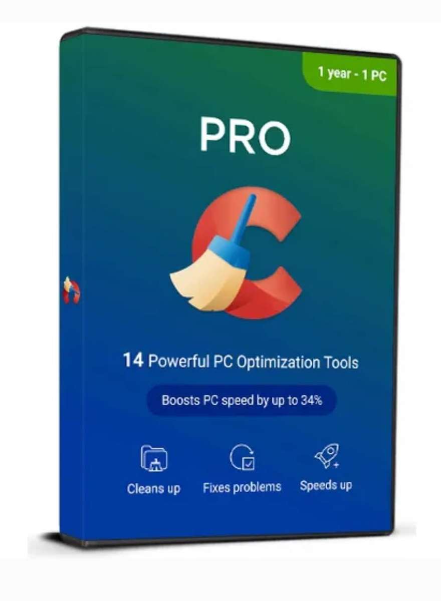 CCleaner Professional 1 Year 3 Device