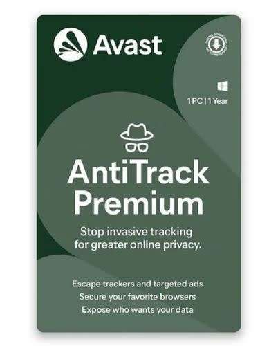 Avast AntiTrack  Key (1 Year / 1 PC)