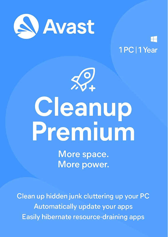 Avast Cleanup 2024 Key (1 Year / 1 PC)