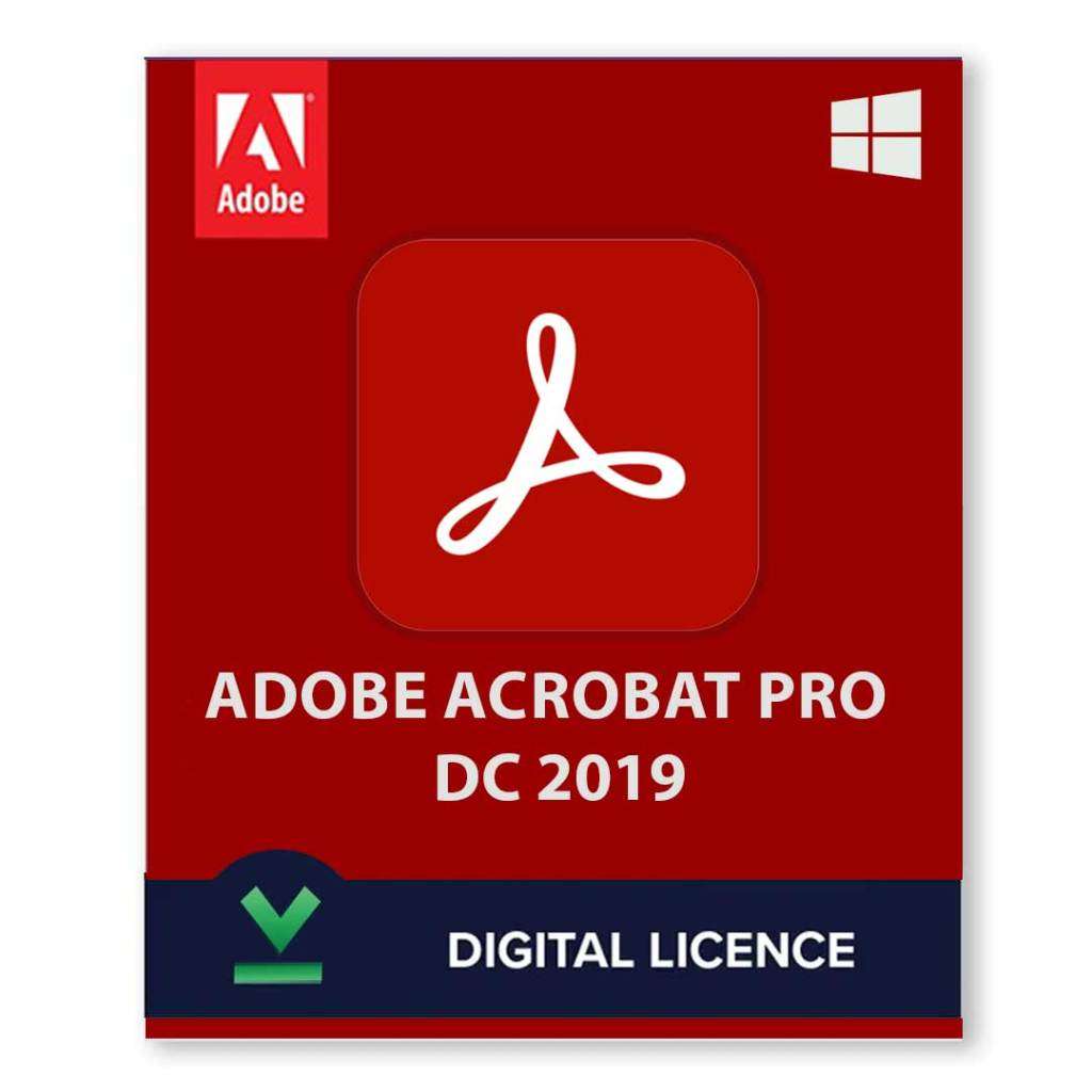 Office & Business - Adobe Acrobat DC Pro 2019: 1 PC Key was sold for ...