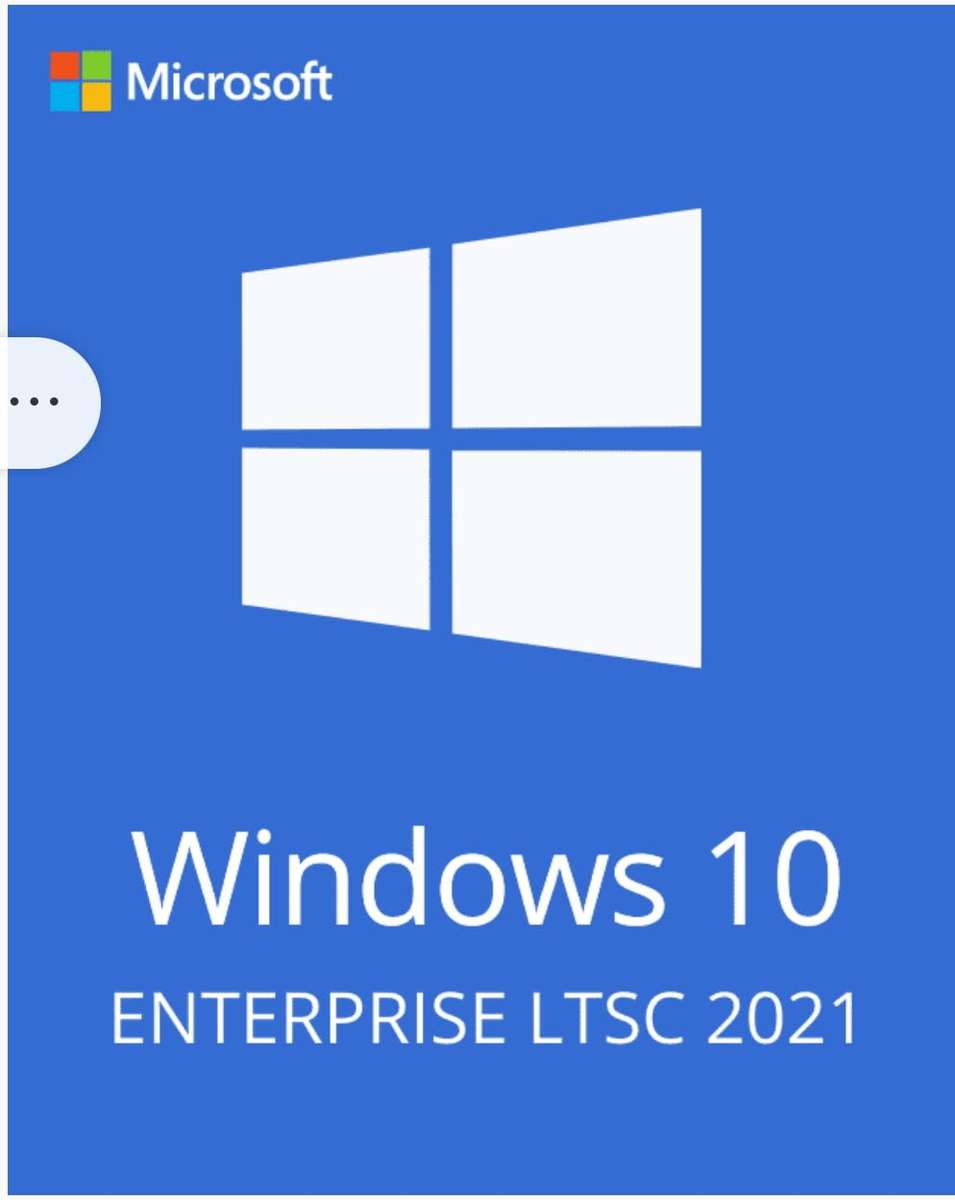 Windows 10 Enterprise LTSC 2021
