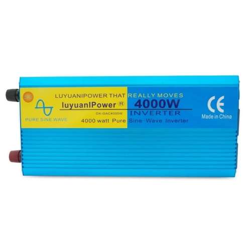 12V 4000W Pure sine wave inverter
