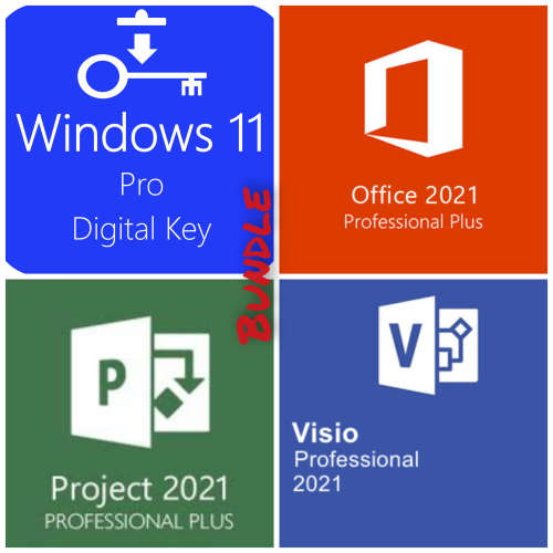 Bundle:Office21/Visio21/11 Pro/Project 21
