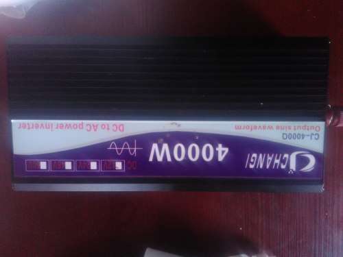 Inverter 12V 4000W Pure Sine Wave