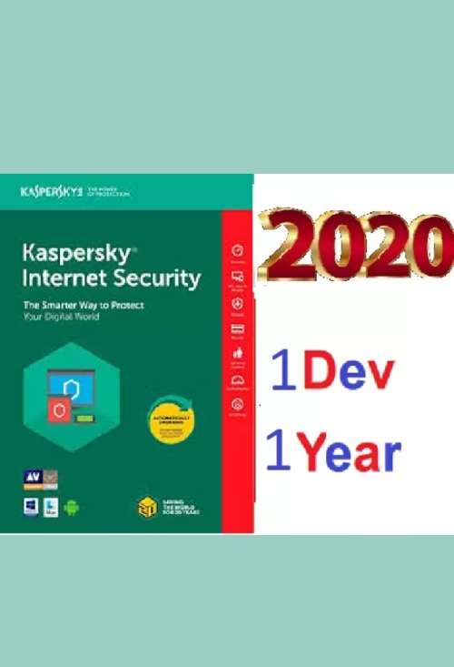 Kaspersky Internet Security 2020 1pc/1 Year