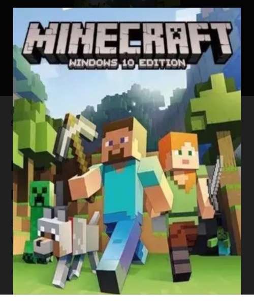Minecraft: Windows 10 Edition Microsoft Key GLOBAL
