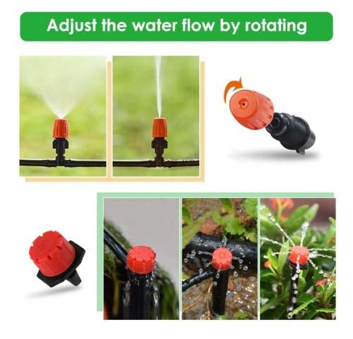 Drip Irrigation Kit 165pcs