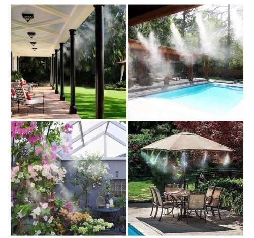 Drip Irrigation Kit 165pcs