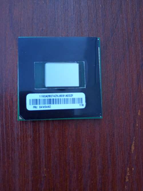 Intel i5-2520M @ 2.50GHz SR048 FRU 04W0492 IBM Lenovo CPU