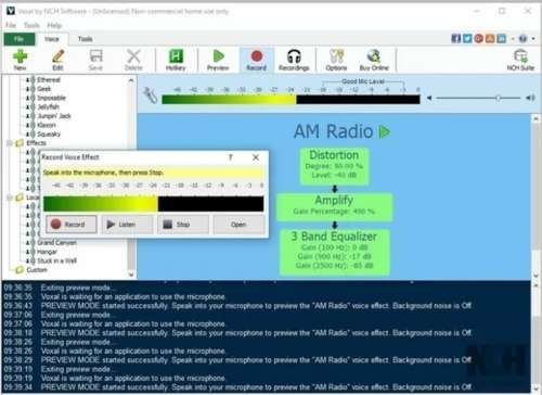 Voice Changer Software for PC/Key + downloadlink