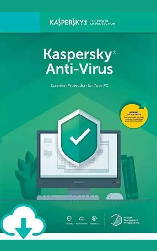 KASPERSKY ANTIVIRUS SECURITY 2020 1 PC"1 Year