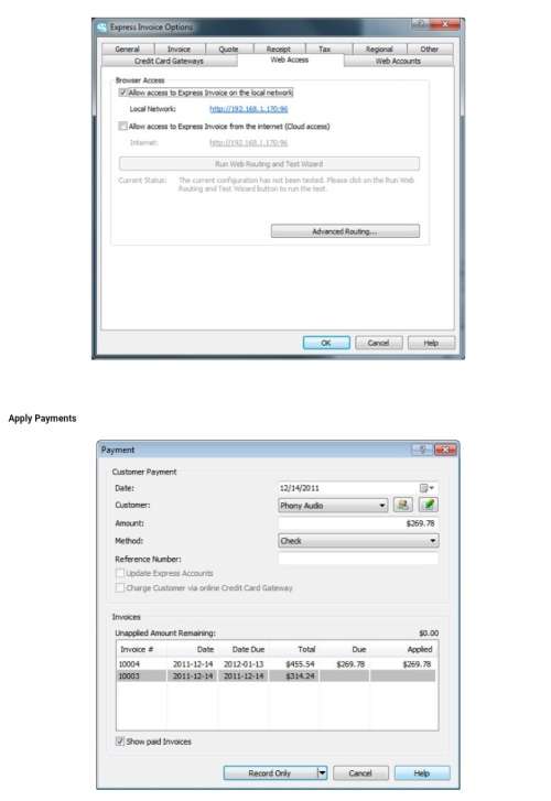 Express Invoice Professional Invoicing Software + key