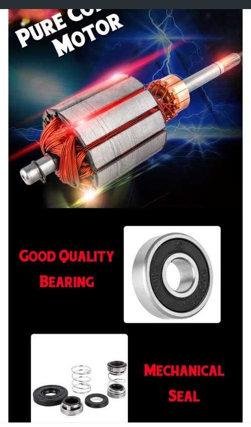 Solar Water Pump 12V 30m lift