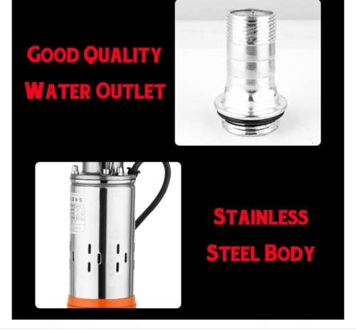 Solar Water Pump 12V 30m lift