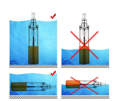 Solar Water Pump 12V 30m lift