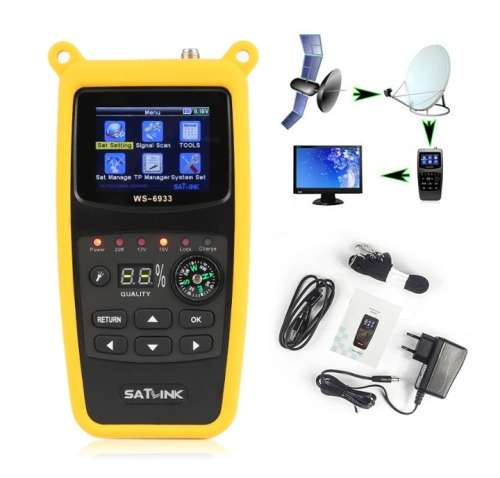 Satellite Signal Finder