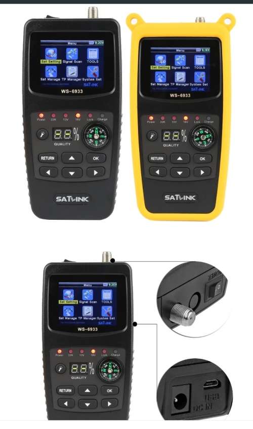 Satellite Signal Finder
