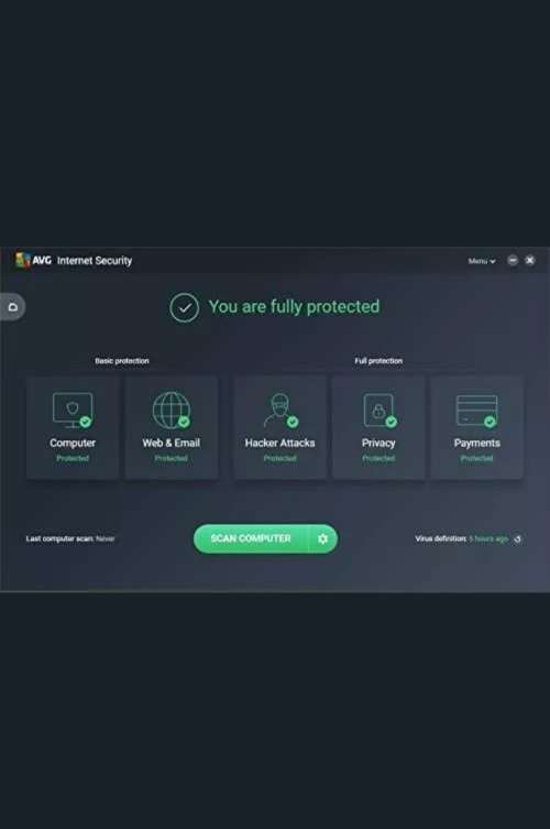 AVG internet security 3PC/1YEAR