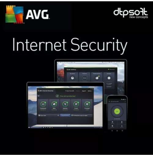 AVG internet security 3PC/1YEAR