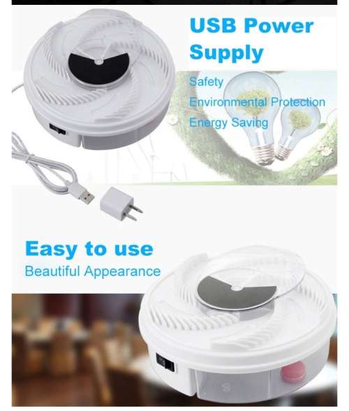 Electric Fly Trap Device