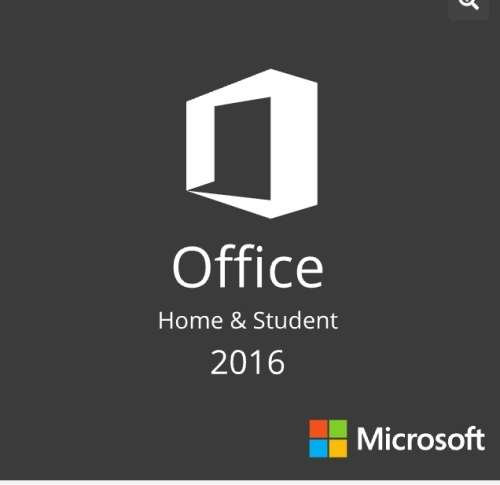 Microsoft Office 2016 Home and Student
