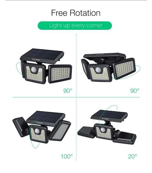 Solar Flood lights