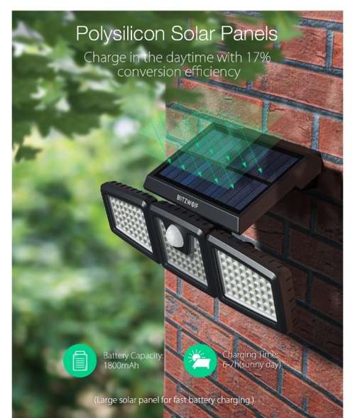 Solar Flood lights