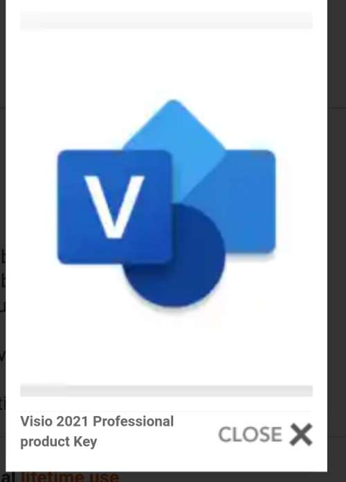 Visio 2021 Professional {Link + Code}