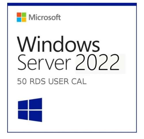 Windows Server 2022 RDS (50 User) Cal License